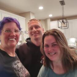 Wonderful friends for 12 years!
