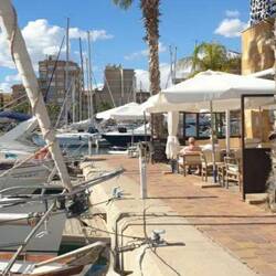 Im Hafen von Mazarrón