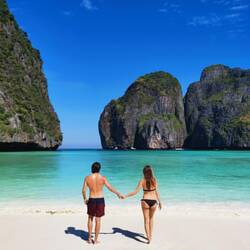 "The Beach" - Maya Bay