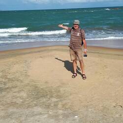 südliche Nationalparkgrenze zum indischen Ozean