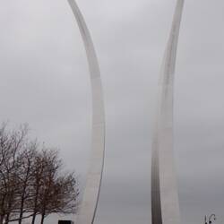 Air Force Memorial (next to Arlington Cemetery)