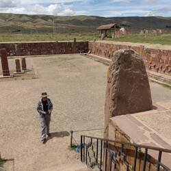 Tiwanaku Tempel