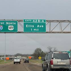 We did not go on our road!
