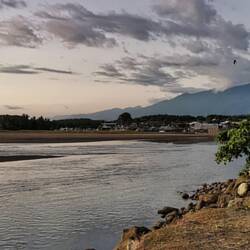 Strand von Quepos (Promenade)