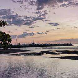 Strand von Quepos (Abend)