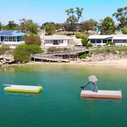 Coffin Bay Water Slide