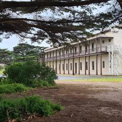 Part of the Quarantine Station