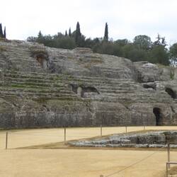 Amphitheatre, it could seat 25,000 people