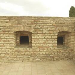Bread ovens - they look ready for pizza!