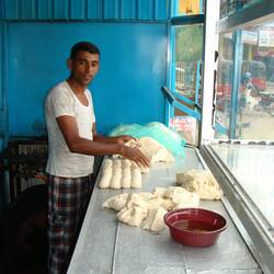 Roti-Bäcker