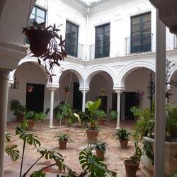 Courtyard of the museum