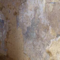 Tomb walls were covered with paintings