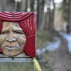 Beginn des Natuelehrpfads