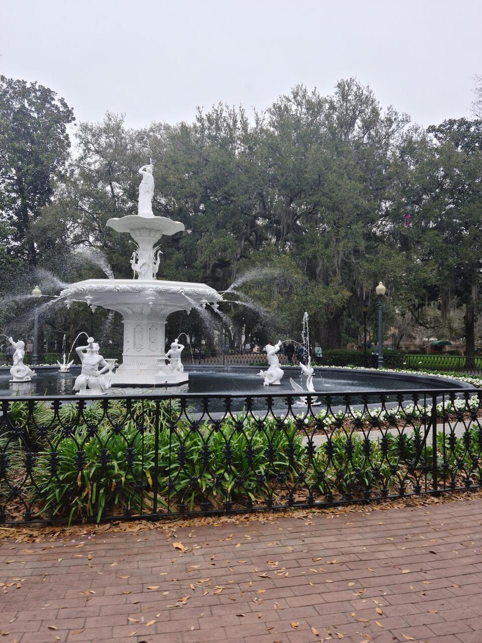 Forsyth Park Fountain