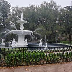 Forsyth Park Fountain