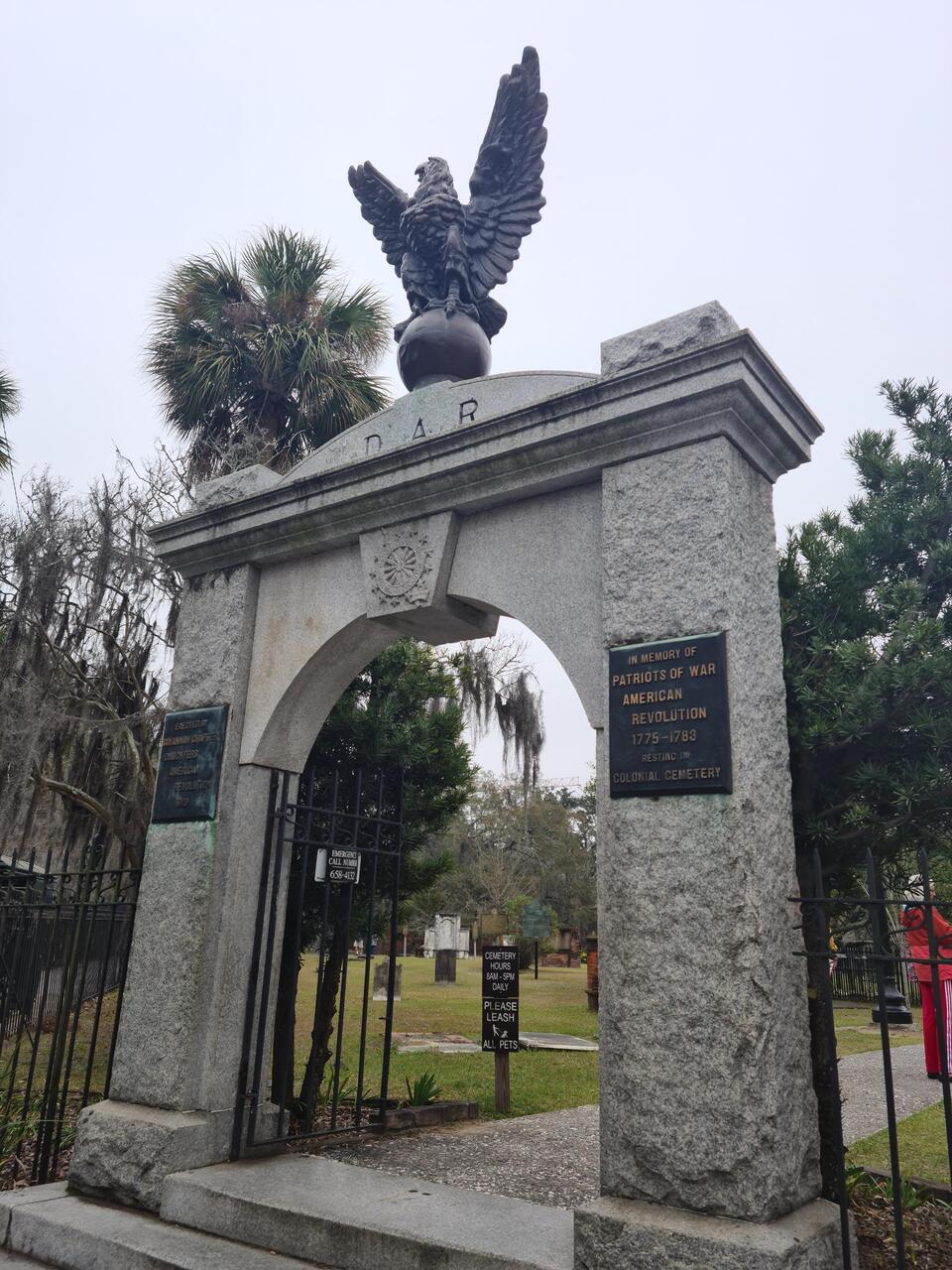 Colonial Park Cemetery