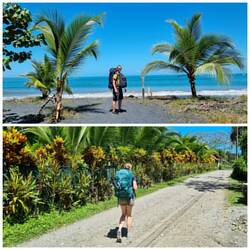 Unterwegs zur nächsten Unterkunft