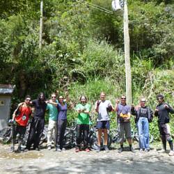 Geschafft. Lebendig nach Deathroad.