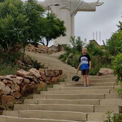 Jesus und Samuel in Cochabamba