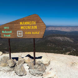 Inyo National Forest - Mammoth Mountain