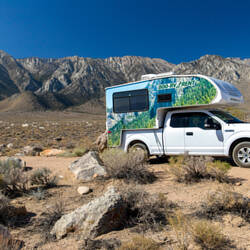 Camping Platz nähe Alabama Hills, Lone Pine