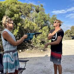 Brett's blow job 😂😂😂