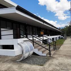 Museum - für uns nur Außenansicht