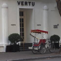 Cyclos sieht man nur noch in den Touristenvierteln.