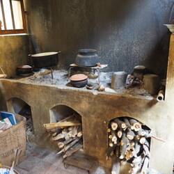 traditionelle Küche