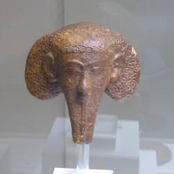 Phoenician head