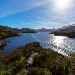 Ladies View auf Upper Lake
