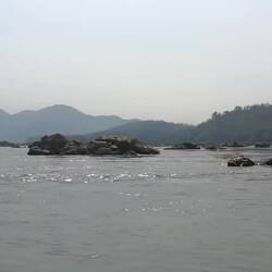 Unterwegs auf dem Mekong