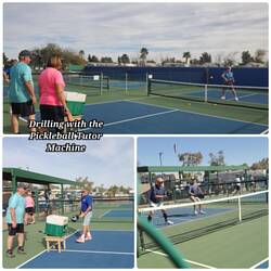 Pickleball at Fiesta Grande