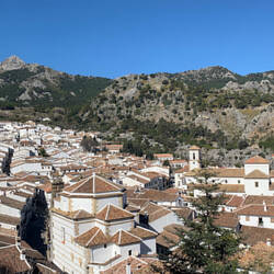 Blick auf Grazalema
