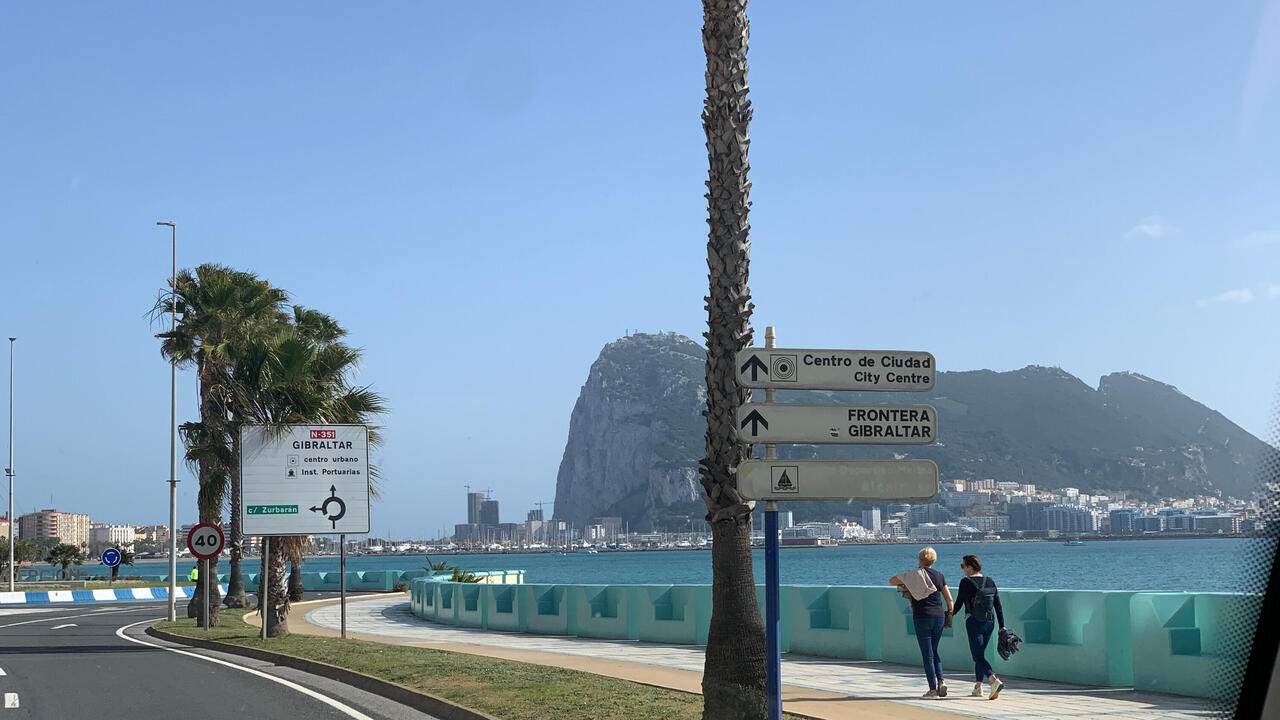 The Rock of Gibraltar