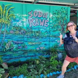 Das beste (und einzige) Soda in Cahuita👍🏼