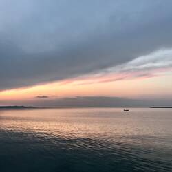 Blick von meinem Schlafplatz