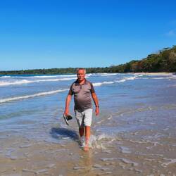 Mein erster Wasserkontakt in der Karibik