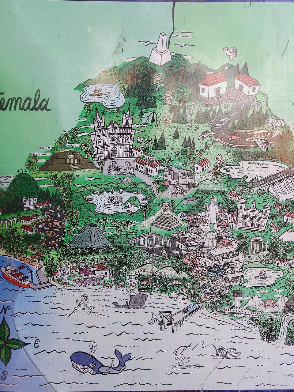 Une interprétation personnelle de l'artiste mais bien réelle