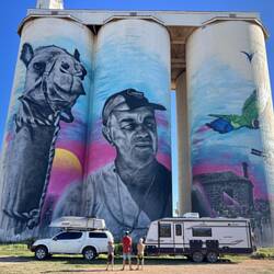 Amazing silo art