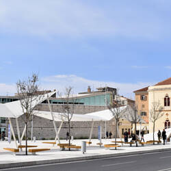 Moderne trifft hier auch auf Historie