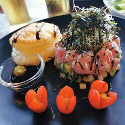 Lachs Tarta 😋😋😋