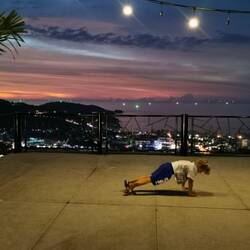 Push ups üben 😉