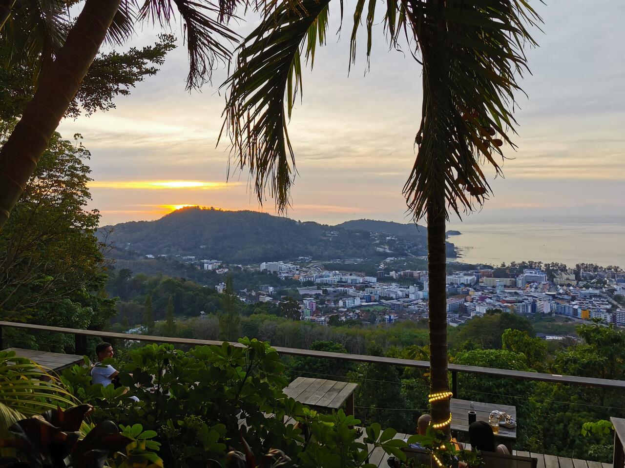View point über Patong Beach