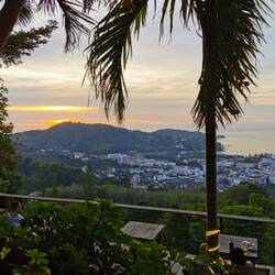 View point über Patong Beach