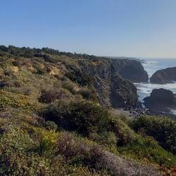 Meistens sieht der Pfad so aus.