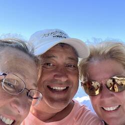 Alice, Paul and Diane in Cape Coral