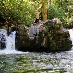 Erfrischung bei 28 °C