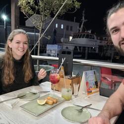 Restaurant Mosambik😊 sehr fein gsi und en schöne Abschluss zu dem erste Tag