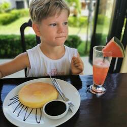 Pancake zum Frühstück 😋